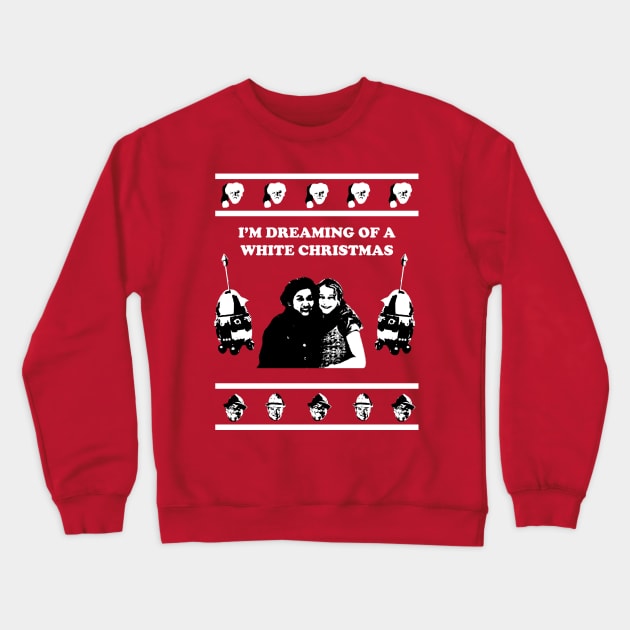 The Ultimate Christmas Sweater Crewneck Sweatshirt by PlanetWeirdPod